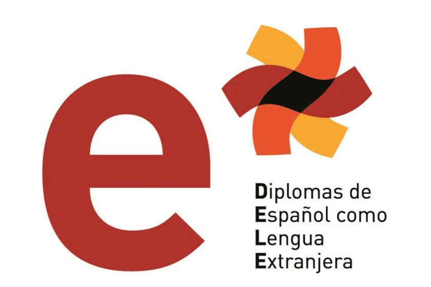 логотип экзамена DELE с рашифровкой