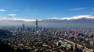 Сантьяго столица Чили