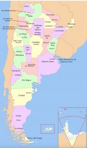 Аргентинские провинции